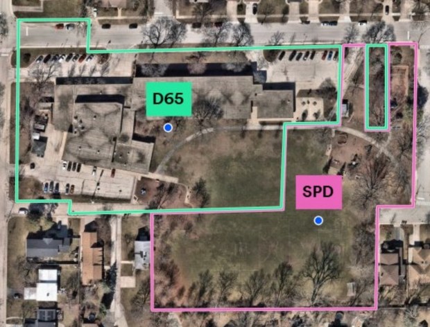 Plans for Bessie Rhodes Property as a Public Park