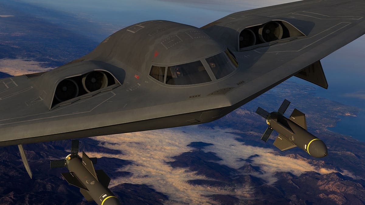 Mysterious Military Aircraft Spotted Near Kansas Base