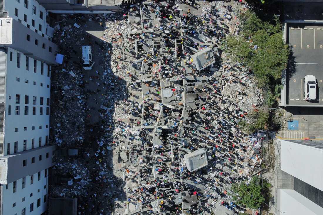 Earthquake in Colombia Causes Widespread Devastation