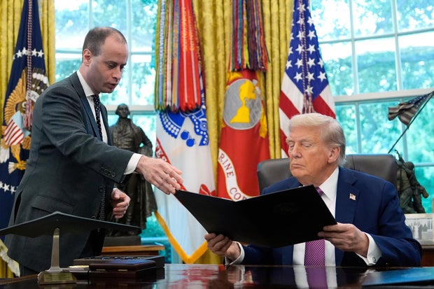 White House Staff Secretary Scharf Named New Counsel