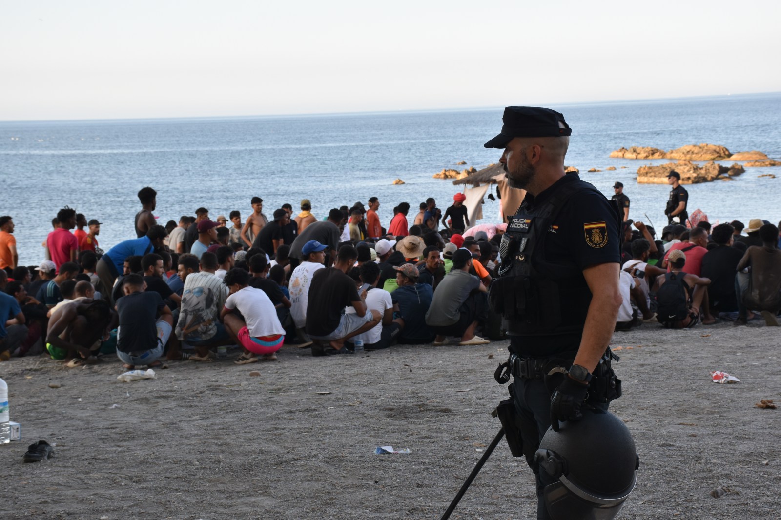 Spain Promises to Return Migrants from Ceuta Influx