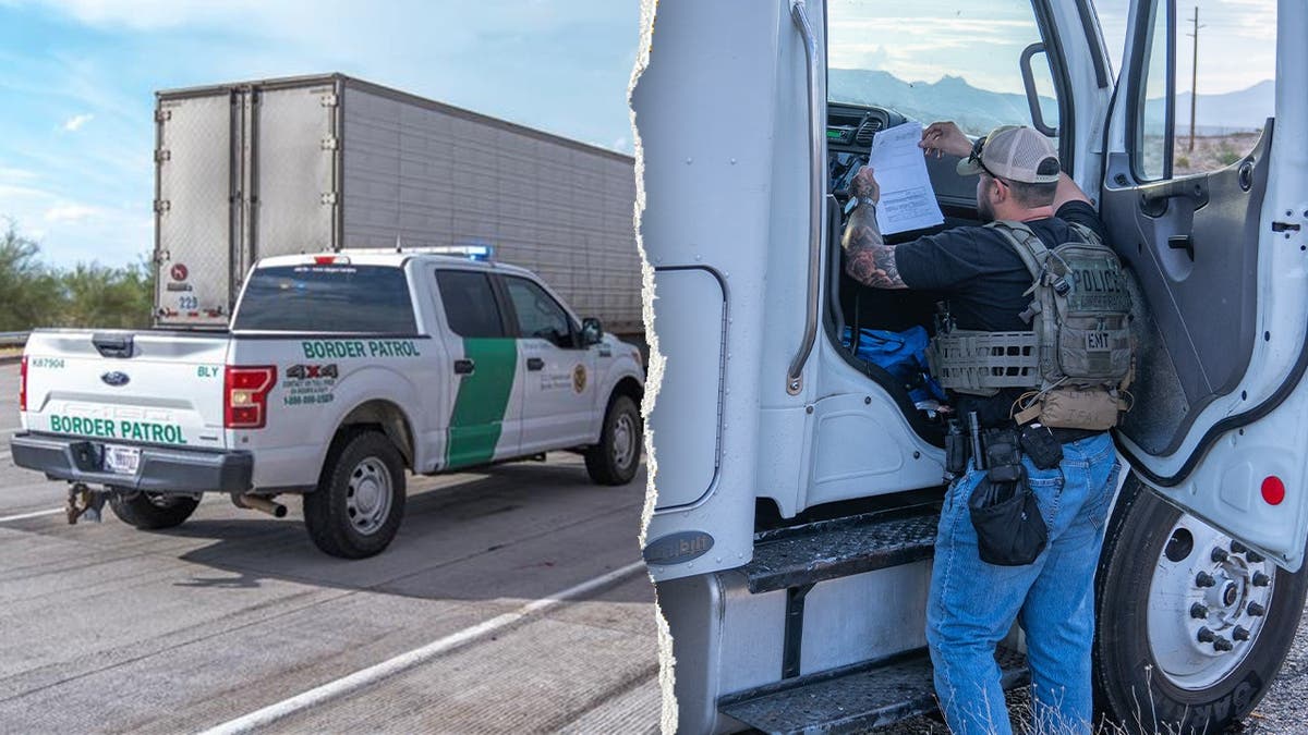 Arizona Operation Arrests 95 Illegal Truck Drivers in Smuggling Crackdown
