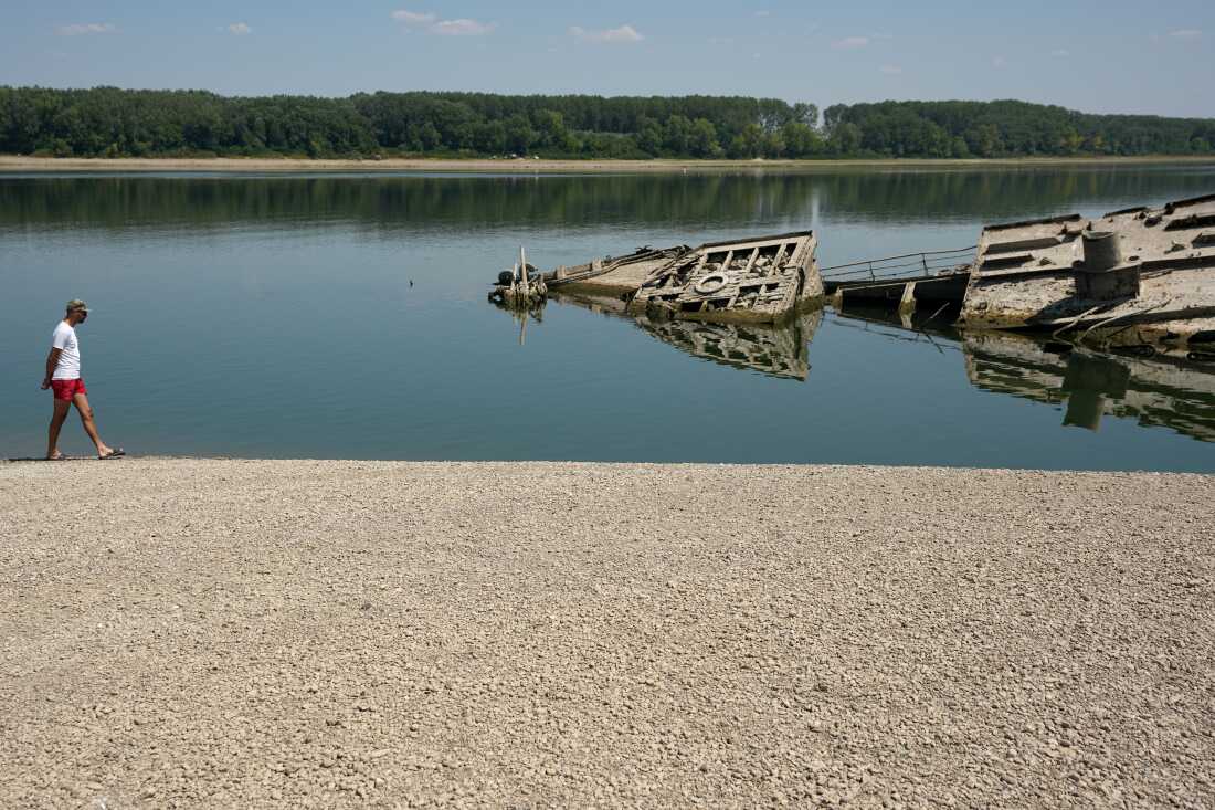 Europe’s Heat Wave Exposes Danube’s Impact on Nuclear Power and Unveils WWII Relics