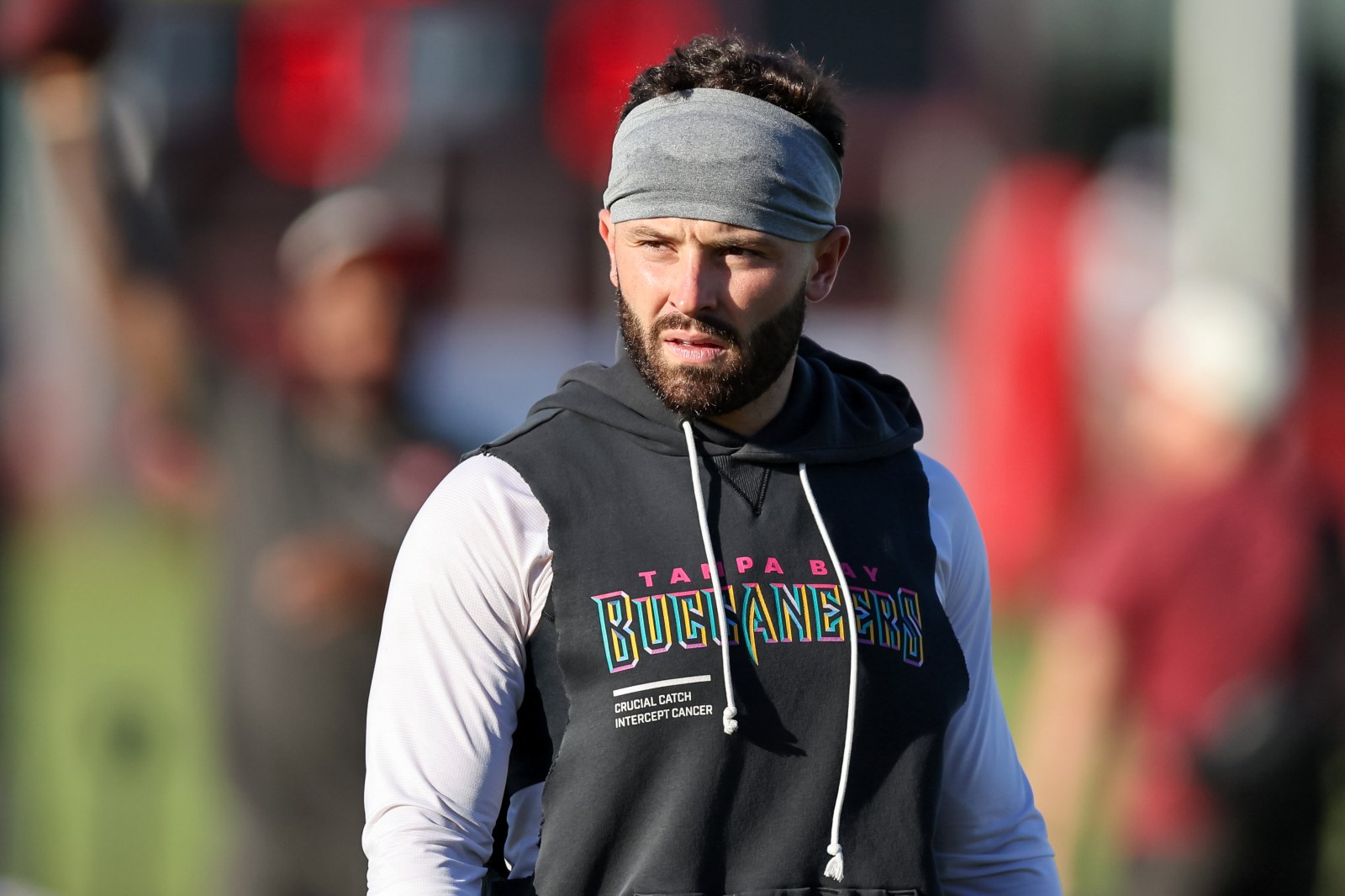 Baker Mayfield Praises Teammate Kenneth Gainwell