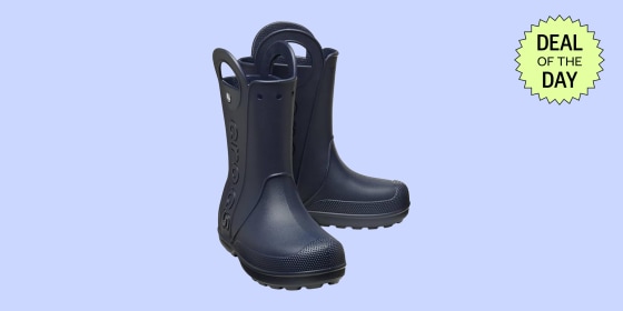 Stay Dry with Crocs Handle It Rain Boots on Sale