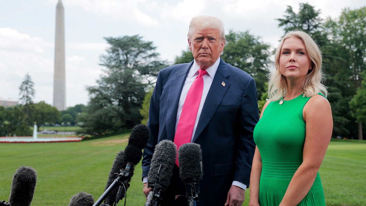 Karoline Leavitt Advises President Trump on Next Press Secretary
