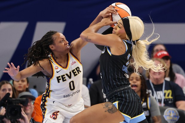 Indiana Fever Triumphs Over Chicago Sky Amidst Tensions