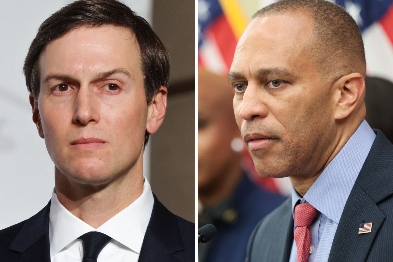 Debate Over Private Meeting Between Kushner and Jeffries