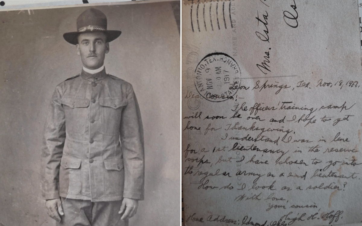 From Treasure Hunt to Family Connection: Uncovering Historical Keepsakes