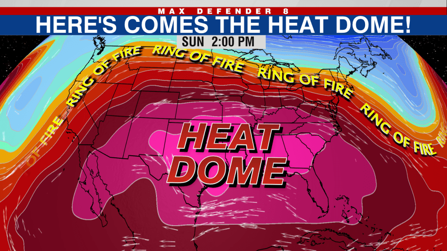 Major Heat Dome Threatens Southeast and Florida