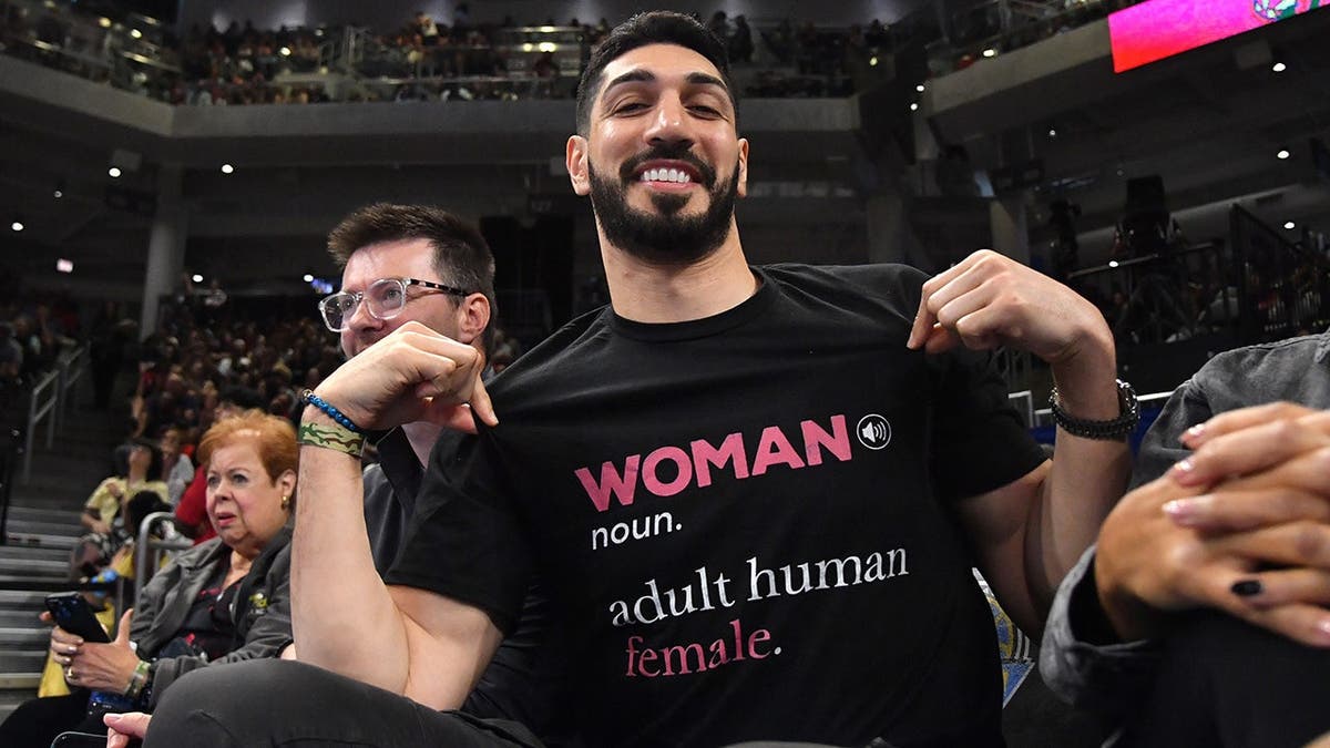 Enes Kanter Freedom Discusses Courtside Ejection with Laura Ingraham