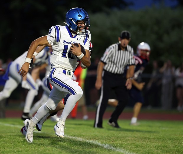 St. Charles North’s Quarterback Duo Excels in Ongoing Team Strategy