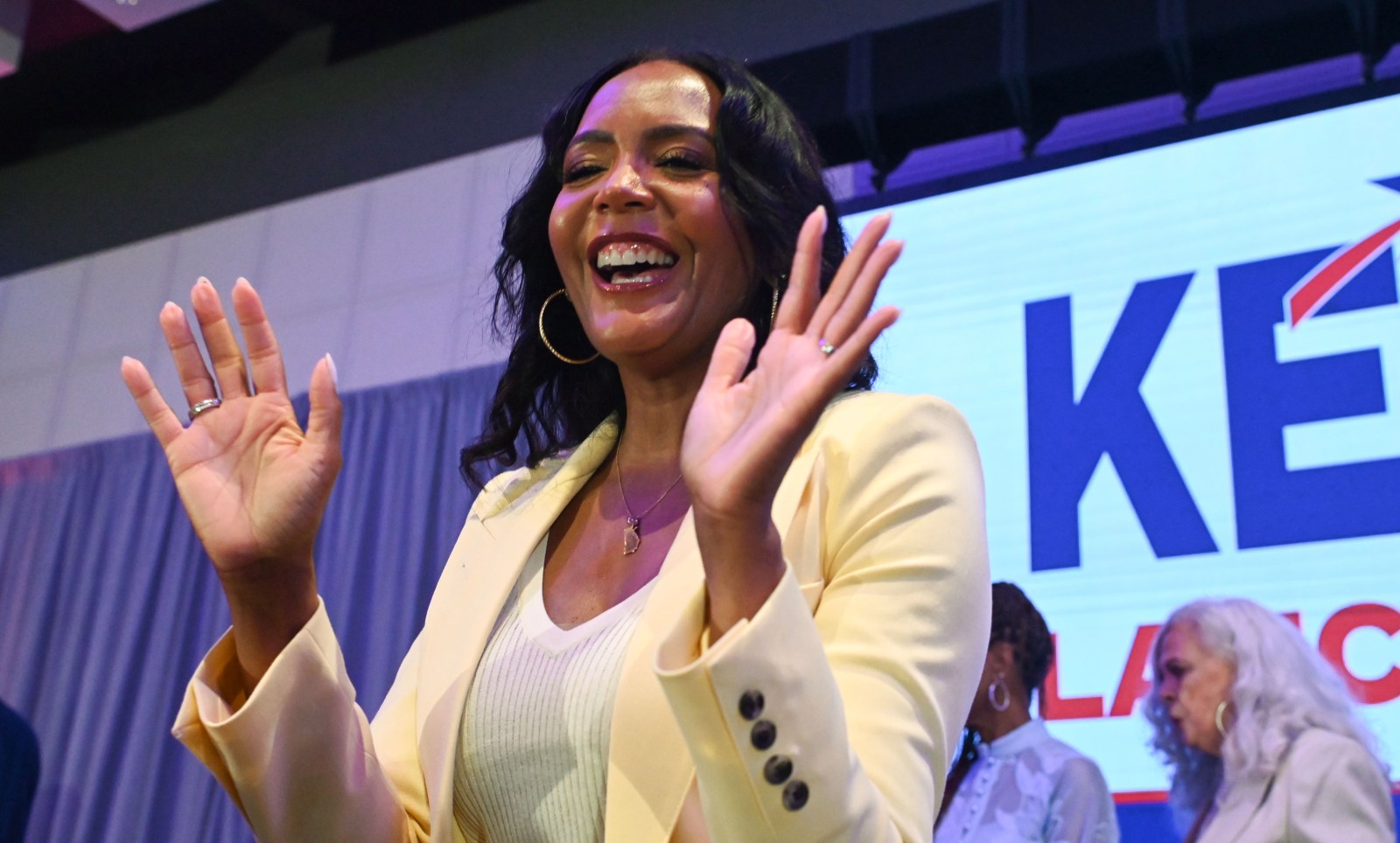 Georgia Governor Race: A Close Contest Between Keisha Lance Bottoms and Rick Jackson