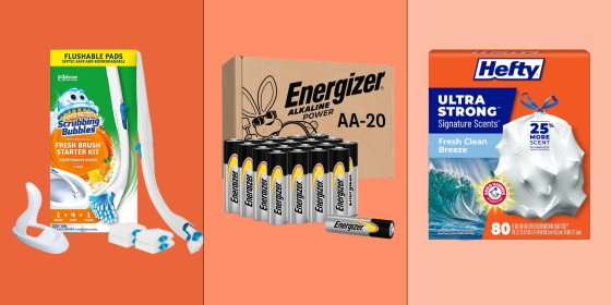 Essentials Sale Alert: Discounts on Household Items at Amazon and Walmart