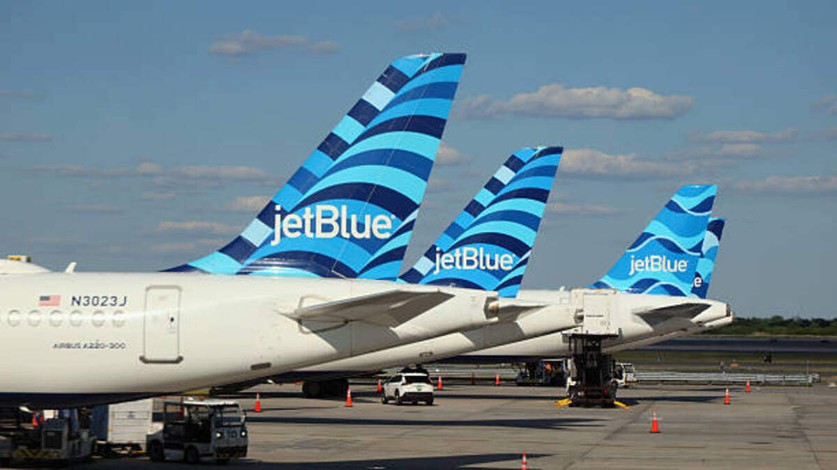 Man Arrested for Sneaking onto JetBlue Plane at Fort Lauderdale Airport