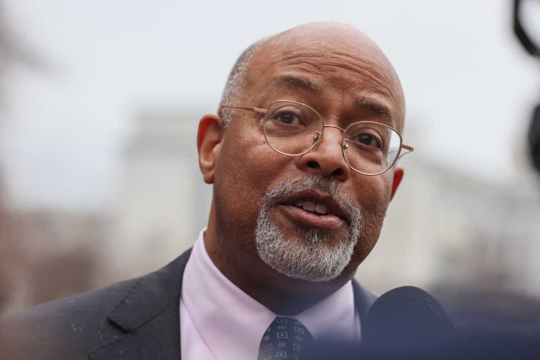 Rep. Glenn Ivey Discusses Stopgap Spending Bill