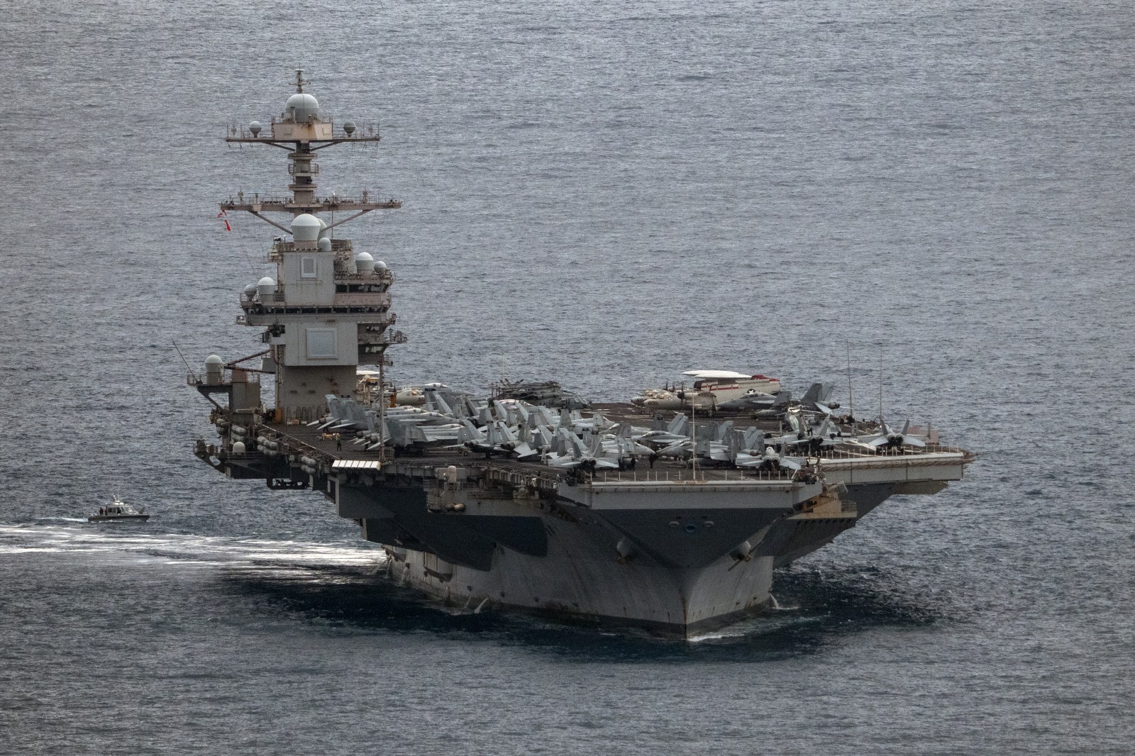 Trump’s Aircraft Carrier Redesign Raises Concerns