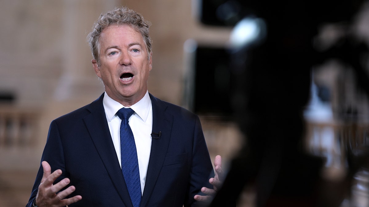Sen. Rand Paul Discusses Anthony Fauci’s Senate Testimony