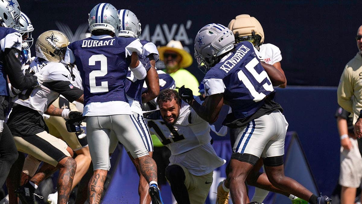 NFL Joint Practice Scuffles and Fines Highlight Need for Player Accountability