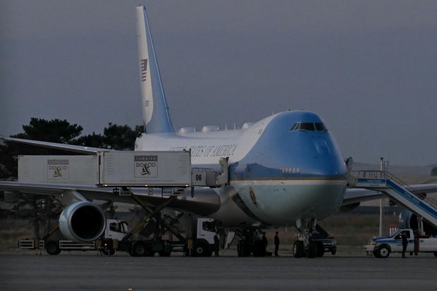 Trump’s Secret Plane Switch Amid Iranian Missile Threat