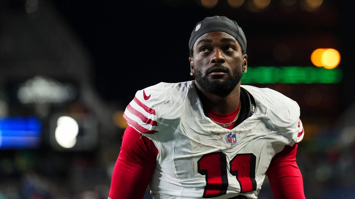 Brandon Aiyuk’s status with the San Francisco 49ers remains unresolved as training camp begins.