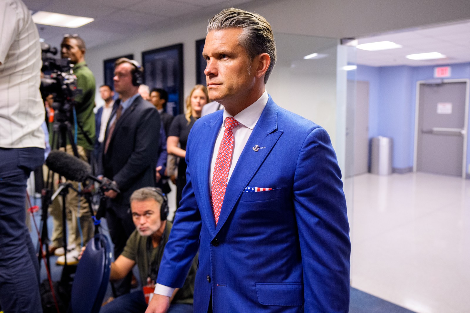 Defense Secretary Hegseth Denies Presidential Run Rumors