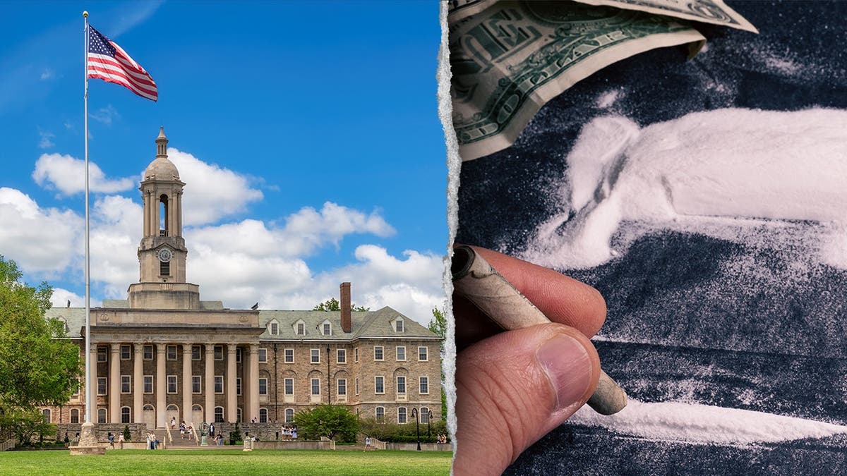 Penn State Fraternity Cocaine Trafficking Allegations