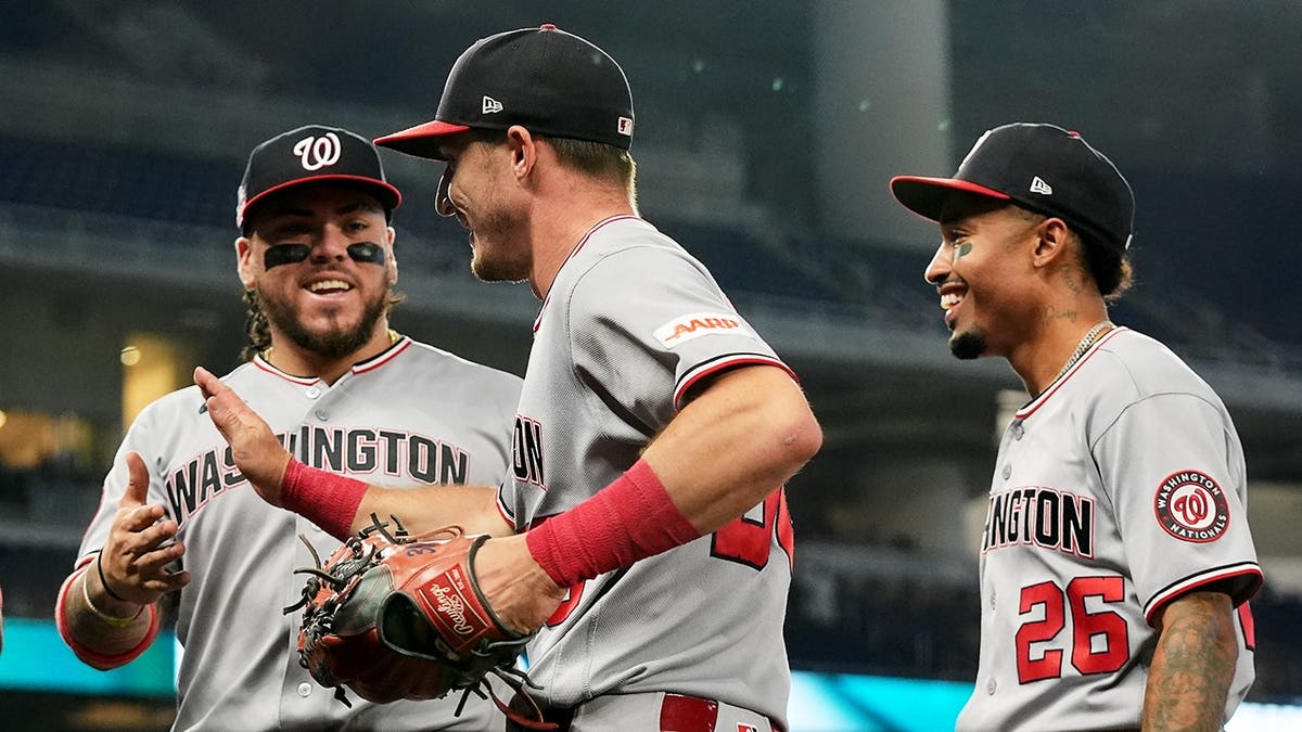 Jacob Young’s Spectacular Catch Highlights Nationals Game