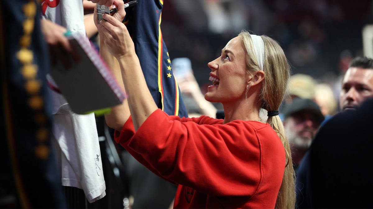 Sophie Cunningham Shines Amid Controversy During Indiana Fever vs. Portland Fire Game