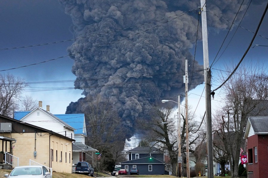Undisclosed Contamination Levels Revealed in East Palestine Following Train Derailment