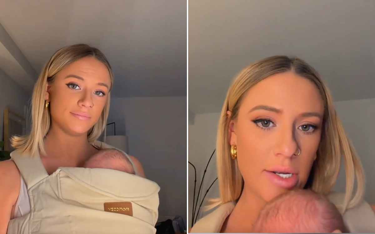 Mother Shares Terrifying Experience With Newborn’s BRUE Incident