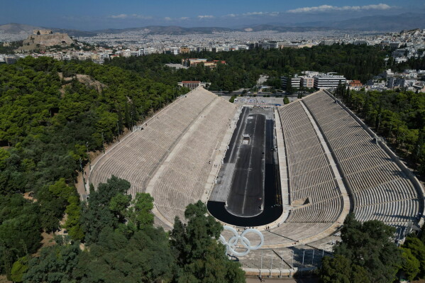 Historic Cleaning of Athens’ Panathenaic Stadium Underway