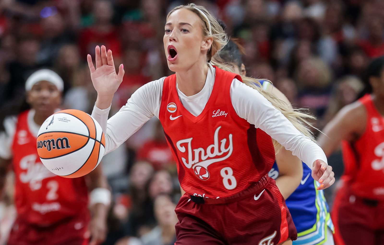 Indiana Fever’s Sophie Cunningham Faces Backlash Over Comments on Transgender Athletes