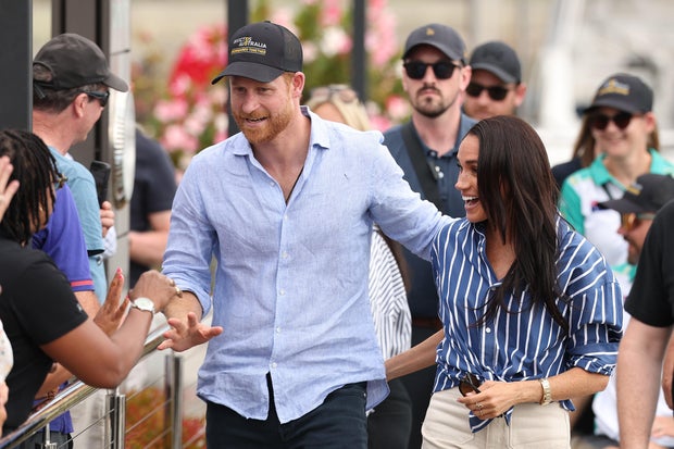 Prince Harry and Meghan Return to the UK After Six Years