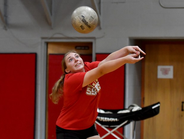 Andrean Volleyball Star Aleece Ehler’s Bright Future