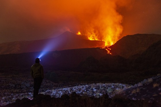 American Tourist Dies in Lightning Strike on Mount Etna