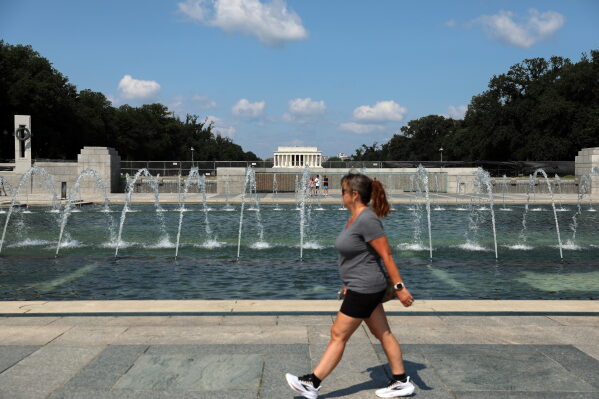Trump Blames Vandals for Damage to National Mall Grass