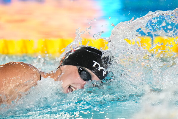 Michael Phelps Watches Sons Develop Interest in Swimming