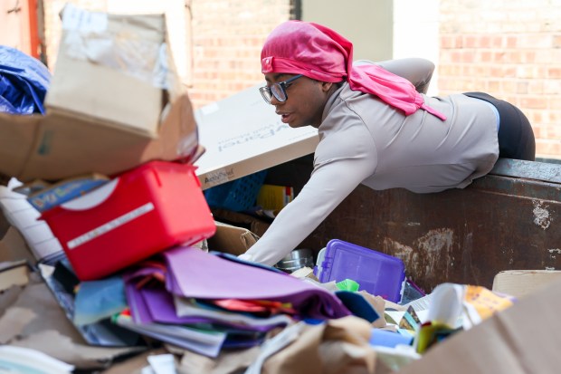 Community Effort Helps Daycare Owner with School Supplies