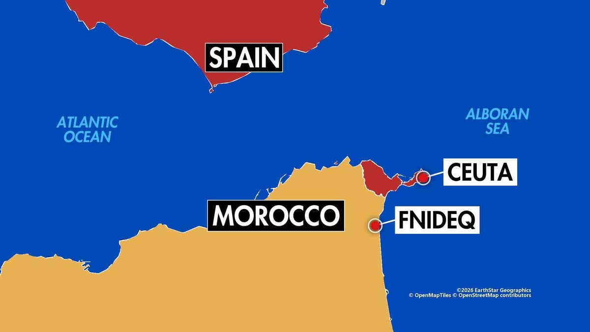 Spain Raises Travel Advisory for Ceuta Due to Migrant Influx