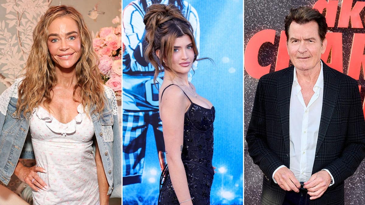Denise Richards Discusses Relationship with Charlie Sheen and Their Daughters