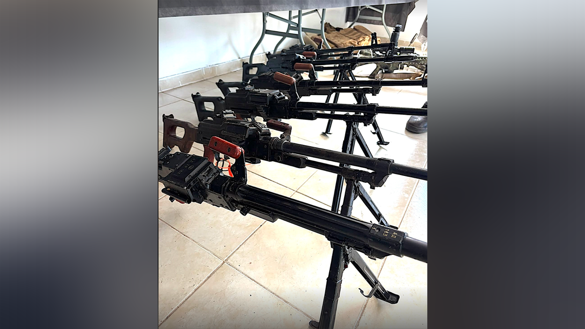 Rare Access to IDF Tzrifin Base and Confiscated Weapons from Hezbollah and Hamas