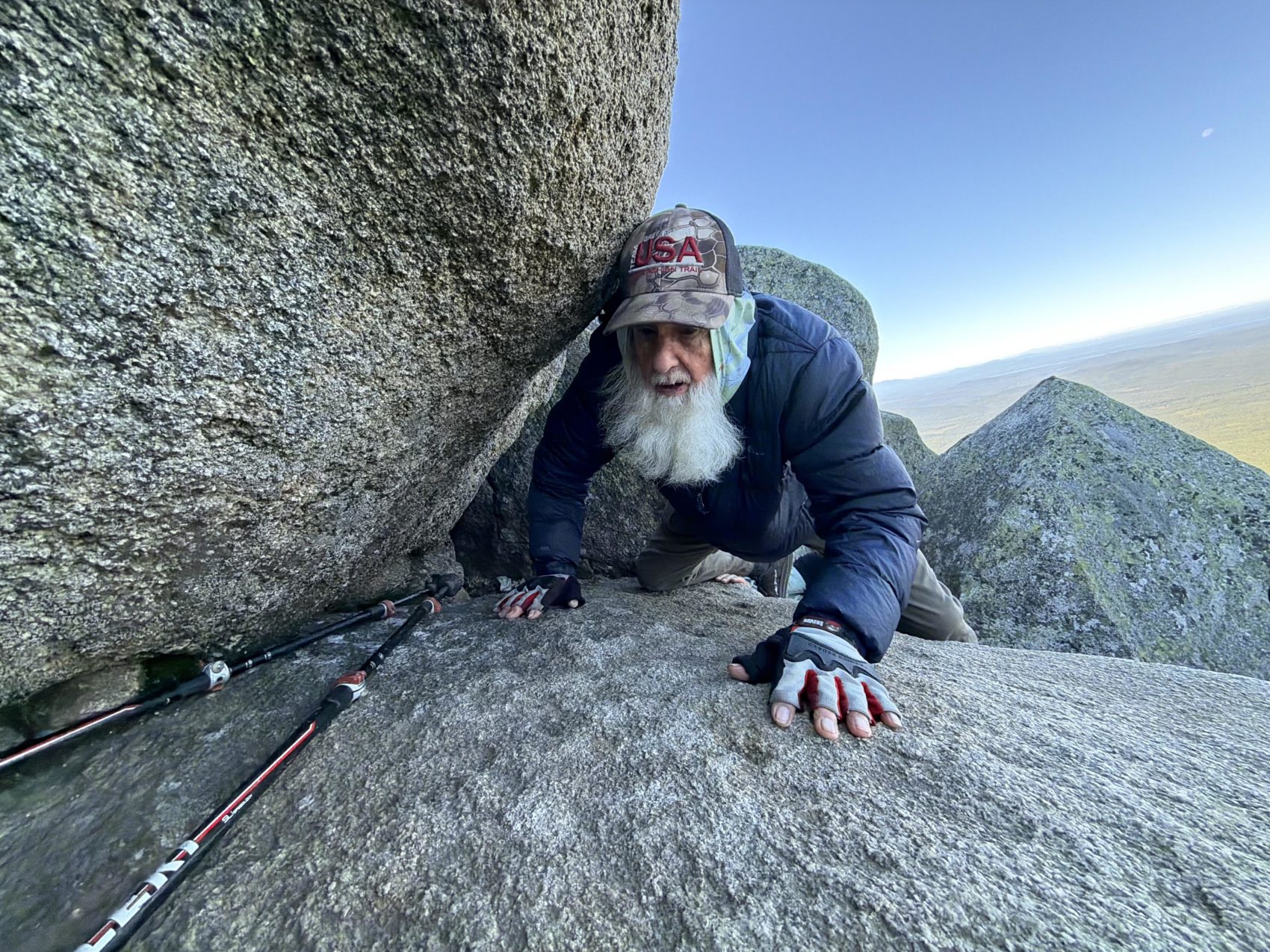 91-Year-Old Dale Sanders Reclaims Appalachian Trail Record