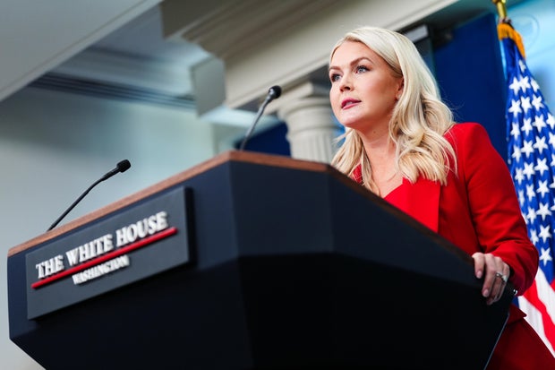 Karoline Leavitt to Leave Role as White House Press Secretary