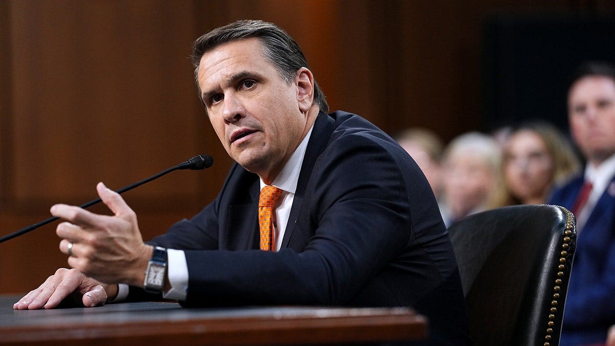 Todd Blanche Advances in Senate Confirmation