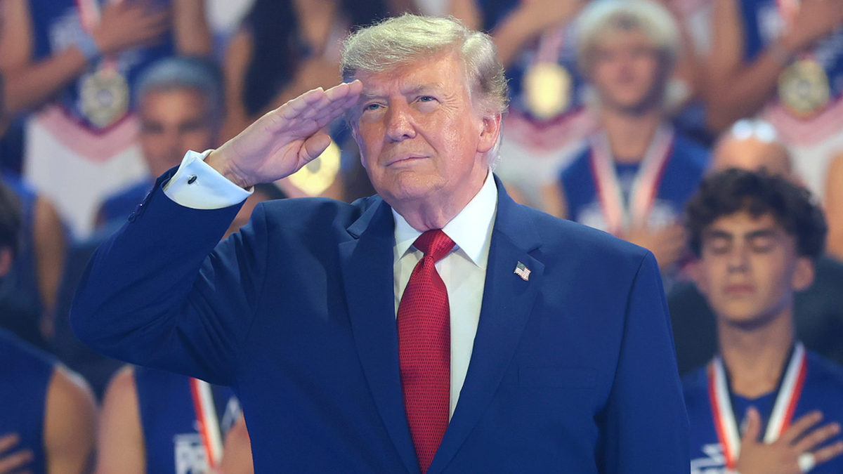 Trump Dismisses Idea of Running for a Third Term in 2028