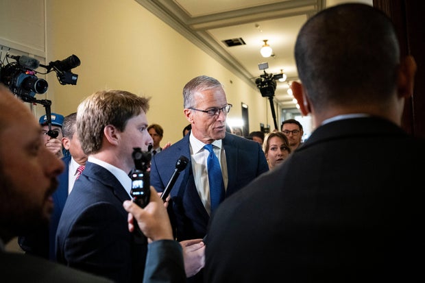 Senate Faces Challenges in Advancing Legislative Priorities Before Recess