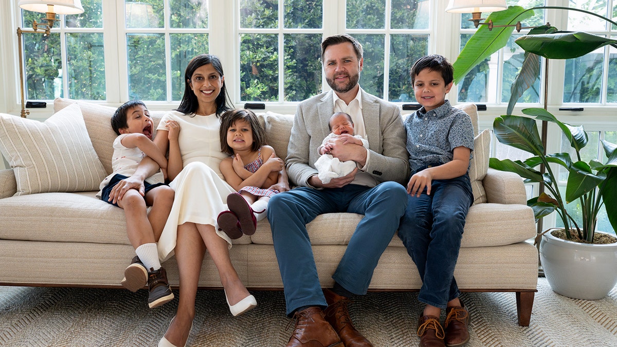 Usha Vance on Family Life and Literacy Initiatives