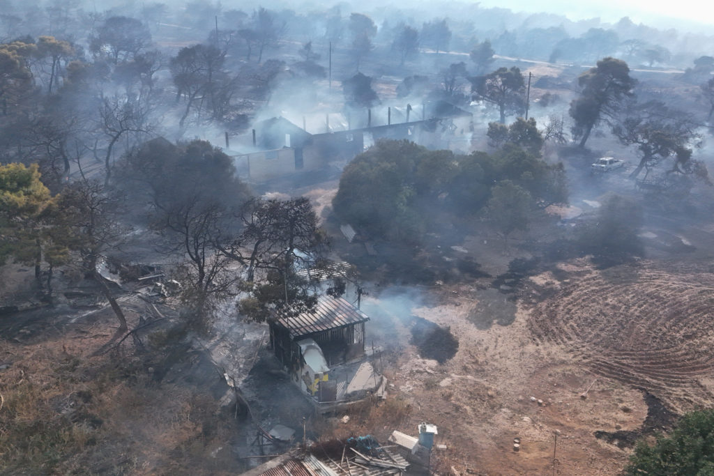 European Wildfires Highlight Growing Climate Threat