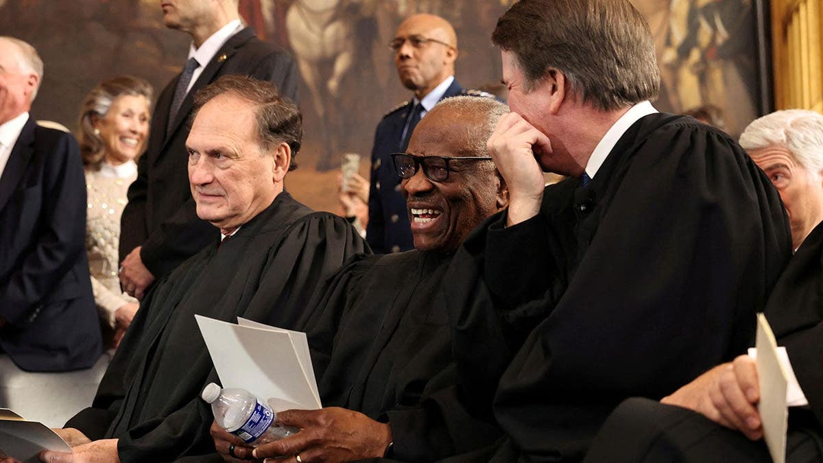 Supreme Court Justice Clarence Thomas Reflects on Past Conversations with Justice Samuel Alito